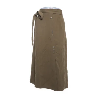 Långkjol (Brun) från Mango Casual Polyester, Viskos