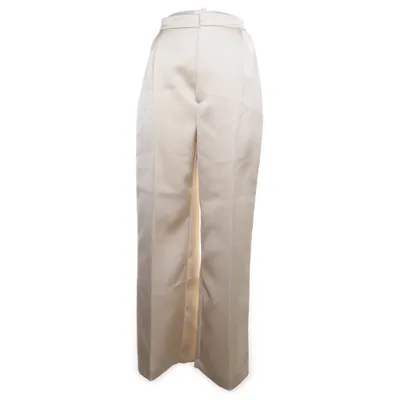 Suit pants (White) from Zara Polyester