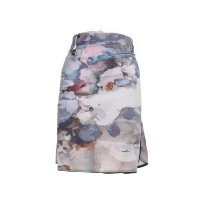 Skort (Vit, Flerfärgad) från Röhnisch Elastan, Polyester