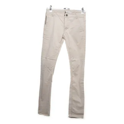 Chinos (Beige) van Name It Katoen, Elastaan
