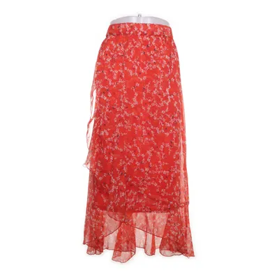 Wikkelrok (Rood, Meerkleurig) van Fransa Polyester