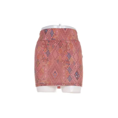 Rok (Rood, Meerkleurig) van Billabong Katoen, Elastaan