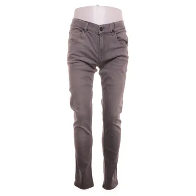 Spijkerbroek (Grijs) van 7 for All Mankind Katoen, Viscose, Modal