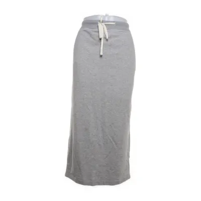 Skirt (Gray) from James Perse Cotton, Polyurethane