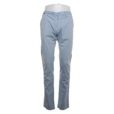 Chinos (Blauw) van Mr Marvis Katoen, Elastaan