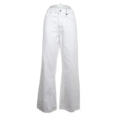 Jeans (Vit) från &Denim by H&M Bomull, Polyester