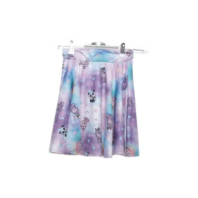 Rok (Lila, Meerkleurig) van Dolly Style Elastaan, Polyester