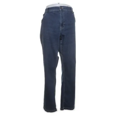 Jeans (Blue) from Henson & Henson Cotton, Elastane