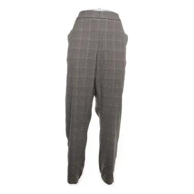 Byxor (Brun, Flerfärgad) från Lindex Elastan, Metallfiber, Polyester, Viskos