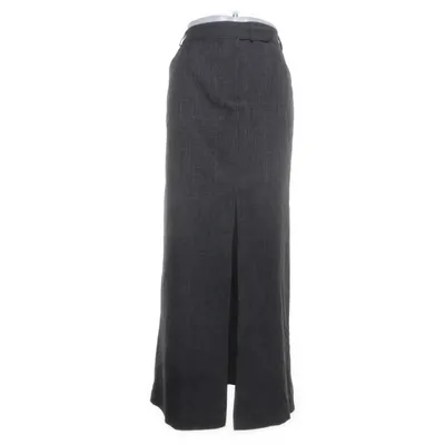 Skirt (Black, Gray) from Urban Outfitters Polyester
