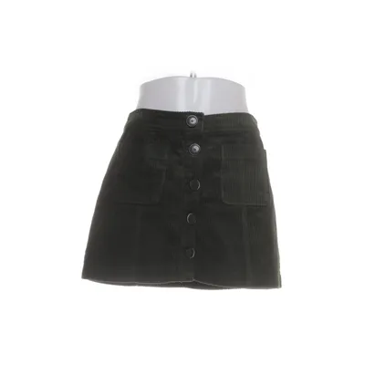 Rok (Groen) van Zara Trafaluc Collection Katoen