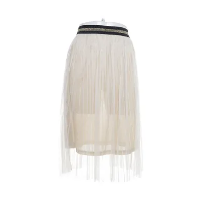 Skirt (Beige, Gold) from Aikha Polyester