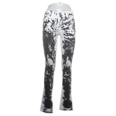Broek (Wit, Zwart) van Cheap Monday Katoen, Elastaan