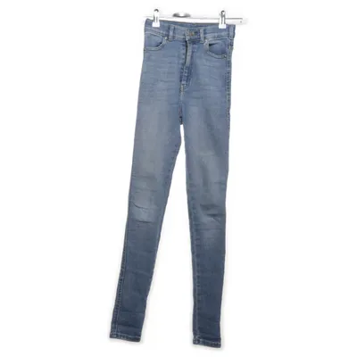 Spijkerbroek (Blauw) van Dr. Denim Katoen, Elastaan, Polyester