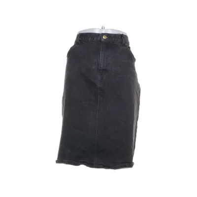 Jeanskjol (Svart) från Ralph Lauren Jeans Company Bomull, Elastan