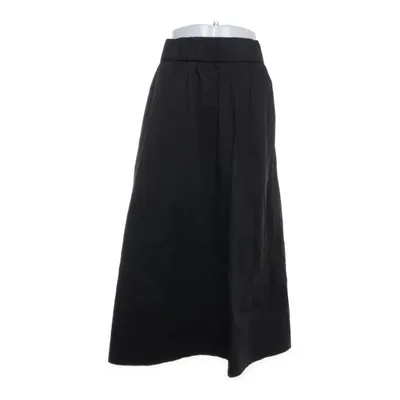 Maxi skirt (Black) from Neo Noir Cotton, Elastane, Nylon