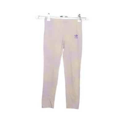 Sportleggings (Lila, Geel) van Adidas Katoen, Elastaan