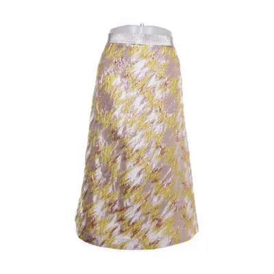 Kjol (Roséguldfärgad, Flerfärgad) från InWear Polyester