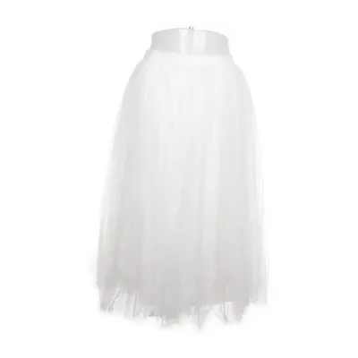 Tulle skirt (White) from Little Mistress Elastane, Nylon, Polyester