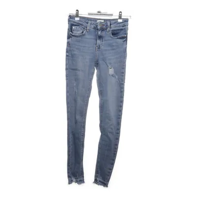 Spijkerbroek (Blauw) van River Island Katoen, Elastaan