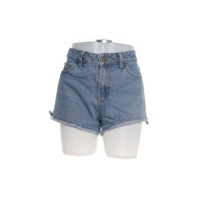 Denim shorts (Blue) from Liquor N Poker Cotton