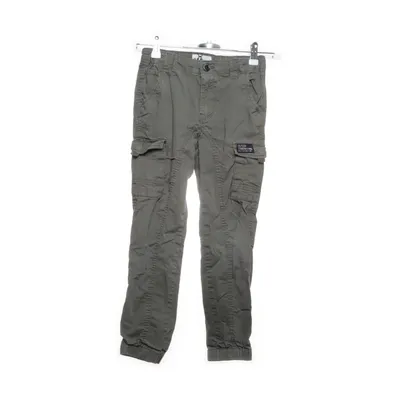 Cargobyxor (Grön) från D.M.D by Denim Day Bomull, Elastan