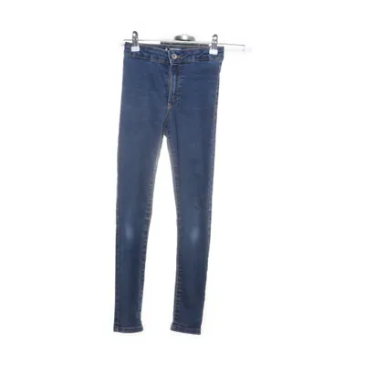 Jeans (Blå) från Zara Kids Bomull, Elastan, Polyester