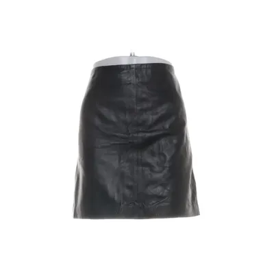 Jupe en cuir (Noir) de Molltan Cuir, Polyester