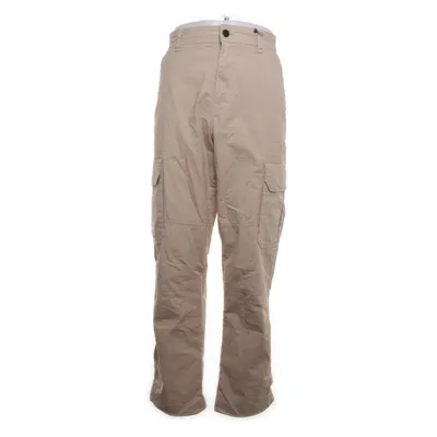 Cargobyxor (Beige) från Primark Bomull, Elastan