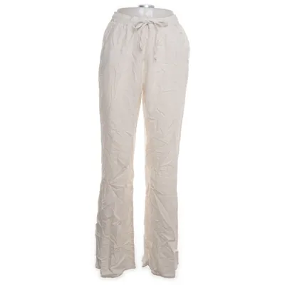 Byxor (Beige) från Madlady Linne, Viskos