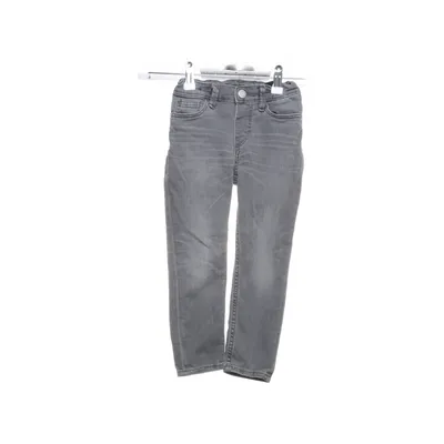 Jeans (Grå) från H&M Bomull, Polyester, Elastan