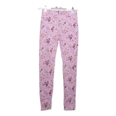 Jegging (Roze, Meerkleurig) van Kids Katoen, Elastaan