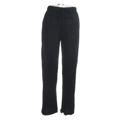 Pants (Black) from Women Linen, Viscose