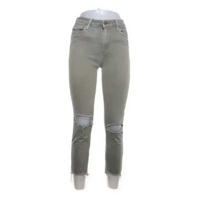 Jeans (Grön) från Paige Bomull, Elastan