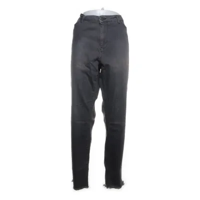 Jeans (Grå) fra Junarose Bomuld, Elastan