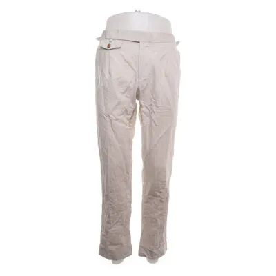Jakkesætsbukser (Beige) fra Suitsupply Linned, Bomuld