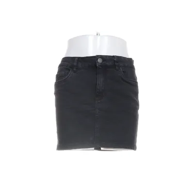 Spijkerrok (Zwart) van Vero Moda Denim Katoen