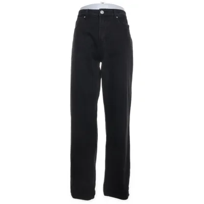 Jeans (Black) from Mennace Cotton, Polyester, Viscose