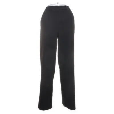 Palazzo broek (Zwart) van Object Viscose, Gerecycled polyester