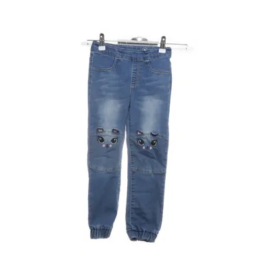 Jeans (Blå) från Lab Industries by KappAhl Bomull, Elastan, Polyamid, Polyester