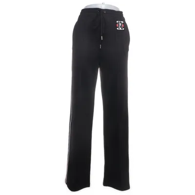 Joggingbroek (Zwart, Meerkleurig) van Rabanne x H&M Polyester, Elastaan