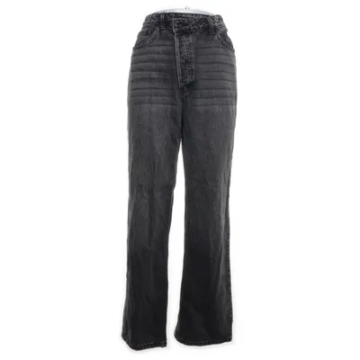 Jeans (Grå) fra Fashion Nova Bomuld