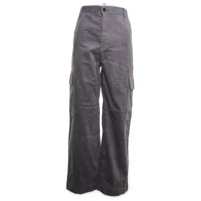 Cargo broek (Grijs) van Hugo Katoen, Polyester