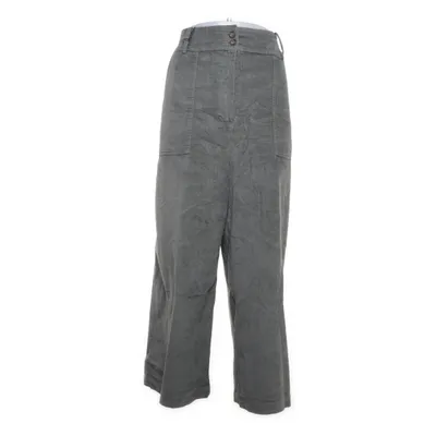 Corduroy pants (Green) from Gina Collection Elastane, Wool