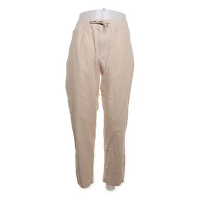 Broek (Beige) van Selected Homme Organisch katoen, Elastaan, Linnen, Polyurethaan