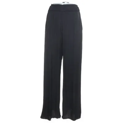 Palazzobyxor (Svart) från ABA Polyester