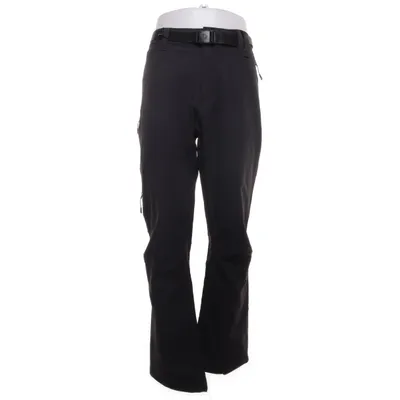 Överdragsbyxor (Svart) från Jack Wolfskin Polyamid, Elastan