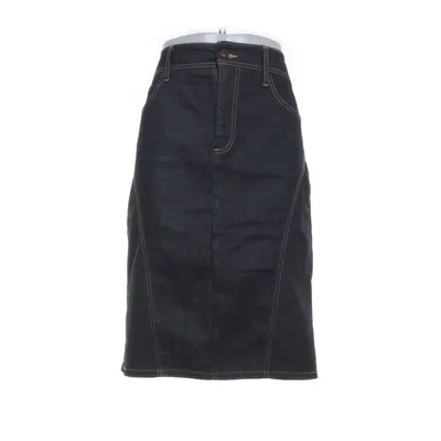 Jeanskjol (Blå) från Flash Jeans Bomull, Elastan