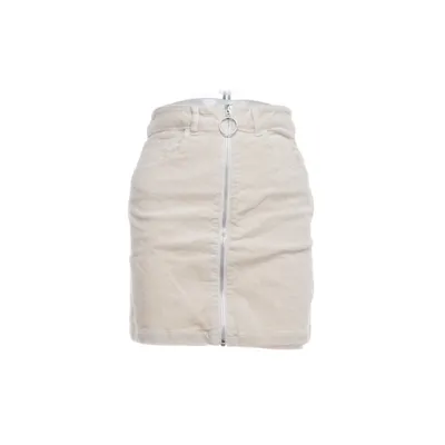 Rok (Beige) van Bik Bok Katoen, Elastaan