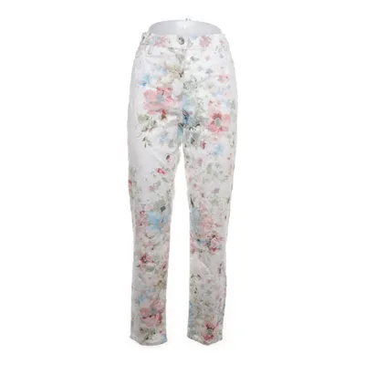 Jeans (Vit, Flerfärgad) från Betty Barclay Bomull, Elastan, Polyester